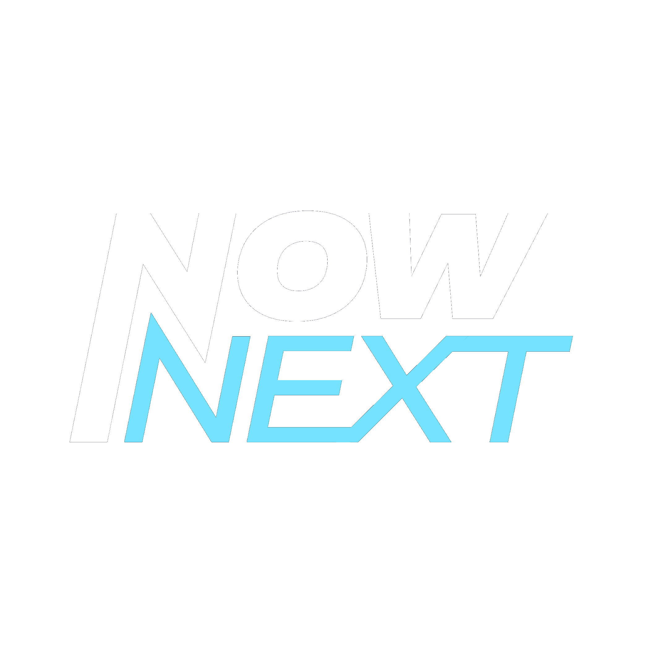 NowNext logomark